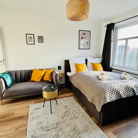 Sh-Apartment Elias - Zentral & Stilvoll! Erfurt Exterior photo