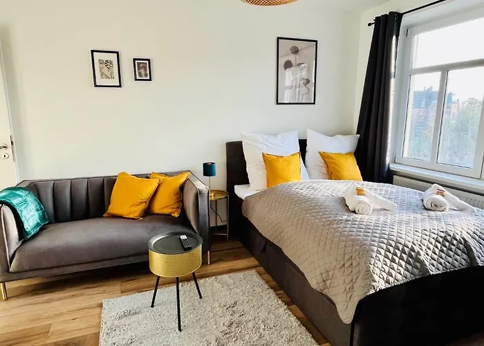 Sh-Apartment Elias - Zentral & Stilvoll!