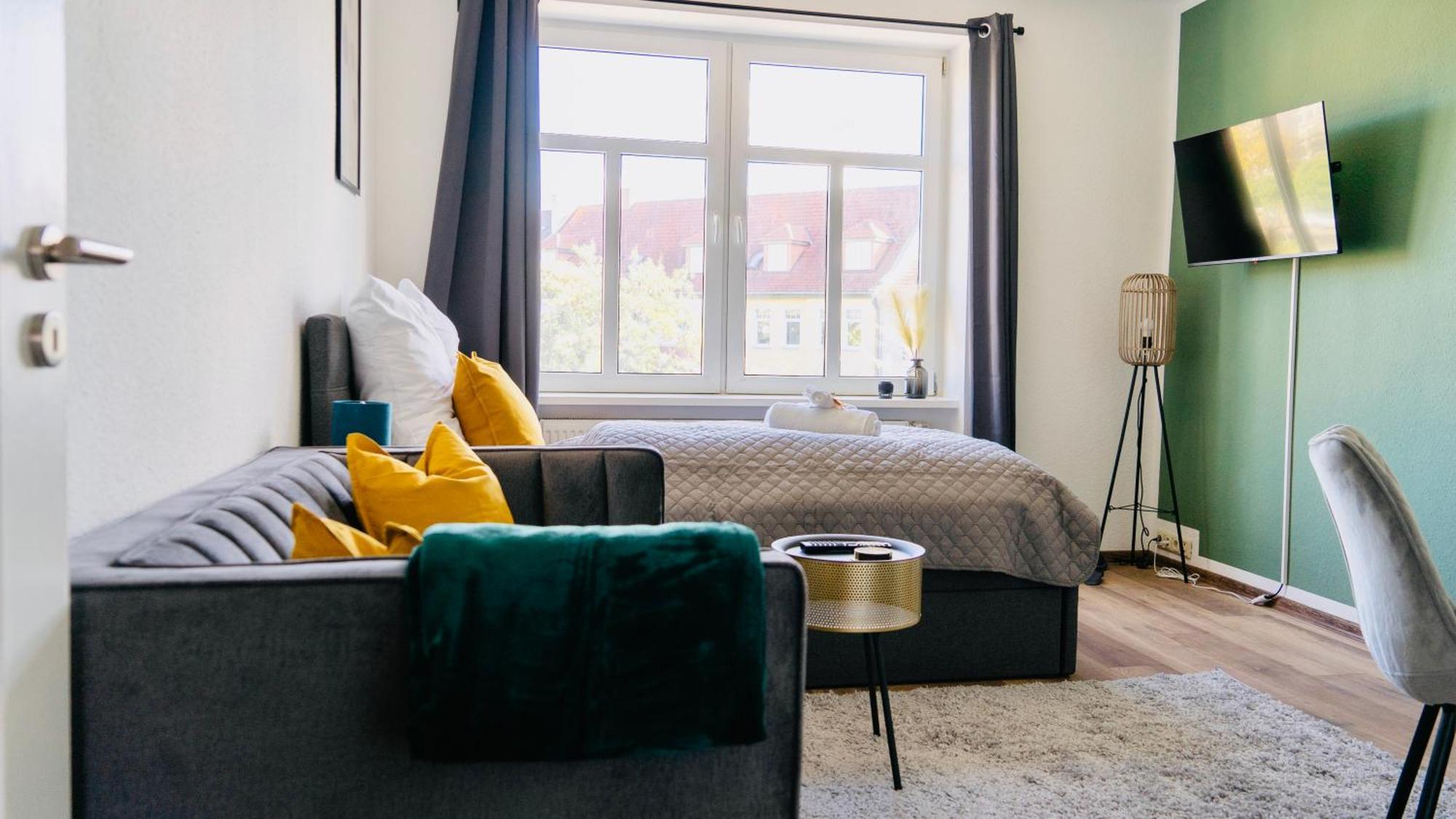 Sh-apartment Elias - Zentral & Stilvoll! * Erfurt